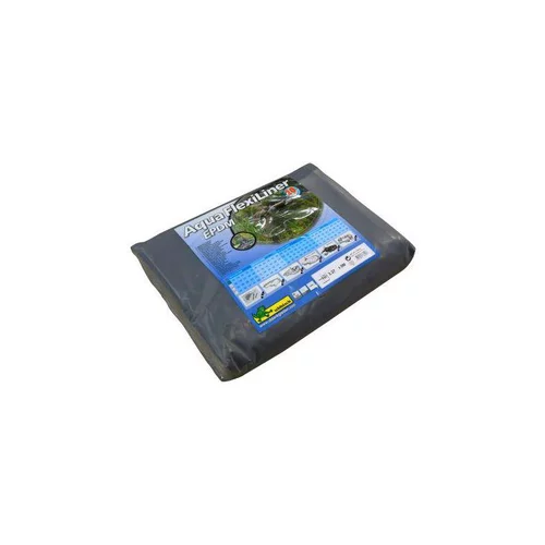 Jardin bien-être：Bâche pour bassin 0,6 mm Aquaflexiliner noire 3,36x5 m