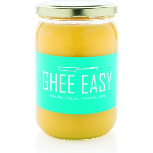 Moderne au jardin：Ghee easy beurre clarifié bio en bocal de 500 g