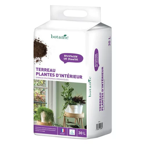 Utile jardin:Terreau plantes d'intérieur 30 L