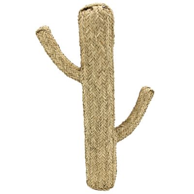 Cactus en jonc naturel (Hauteur 70cm)