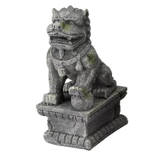 Nature pratique:Décoration d’aquarium Balinese lion Europet - 7,7 x 5,5 x 12 cm