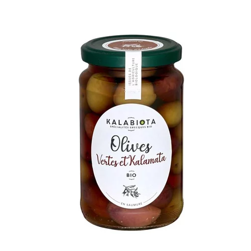 Équipement pour le jardin:Olives Vertes et Kalamata pot 320g