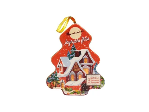 Jardin inspiration:Sapin caramel de Noël bio Maison Armorine - 80 g