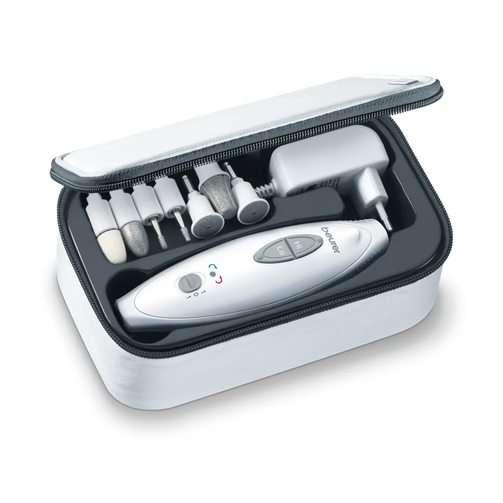 BEURER Set manucure-pédicure MP 41 - Blanc