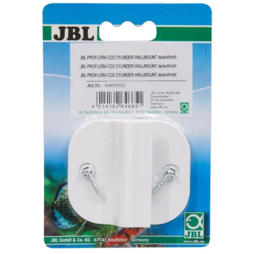 Extérieur nature：Support mural pour bouteille CO2 - JBL ProFlora