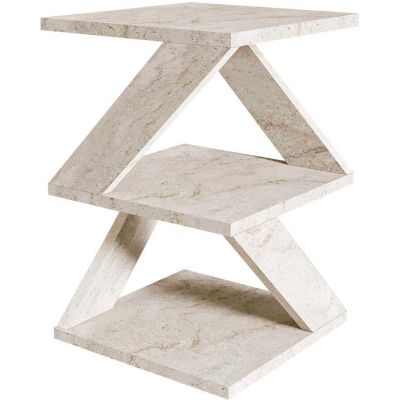 Table d'appoint géométrique Albeni