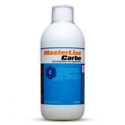 Espace vert sélection：Engrais liquide au carbone, bio - MASTERLINE Carbo - 500ml