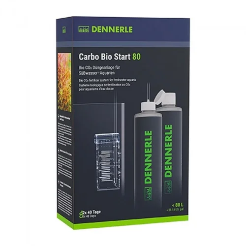 Pour vos extérieurs：Kit CO2 bio start - DENNERLE carbo 80