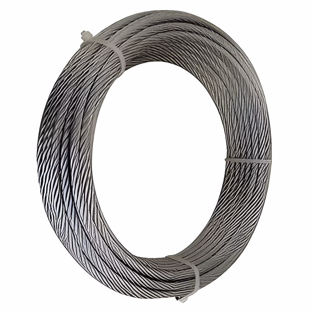 Câble souple diam. 3 mm | torons 7 x 7 – 50 mètres – Inox 316
