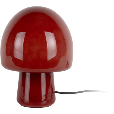 Lampe de table en verre Gozar (Rouge)
