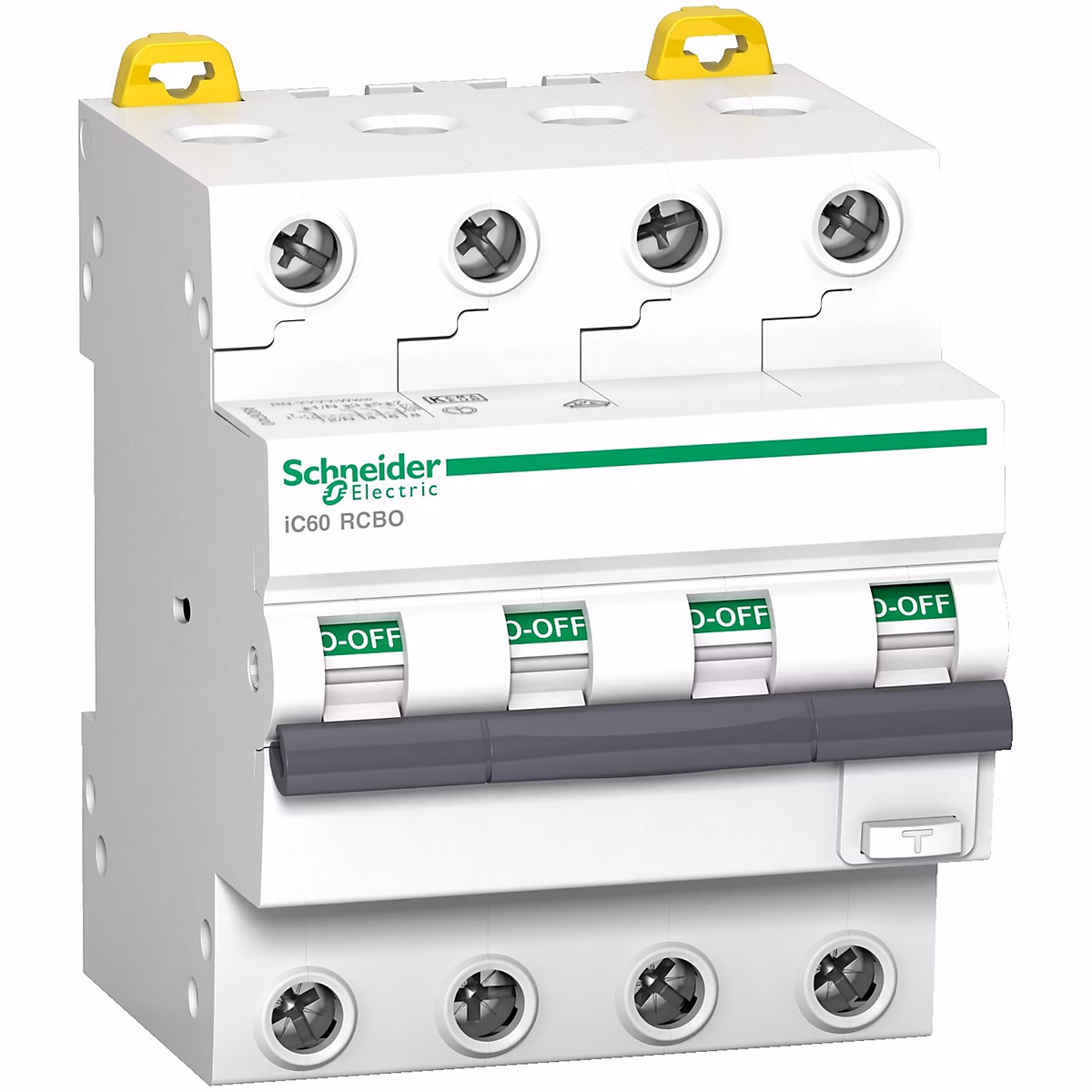 A9d57432 – Disjoncteur Différentiel Tétrapolaire 30ma | 32a | Type Ac | 6ka | Schneider Ic60