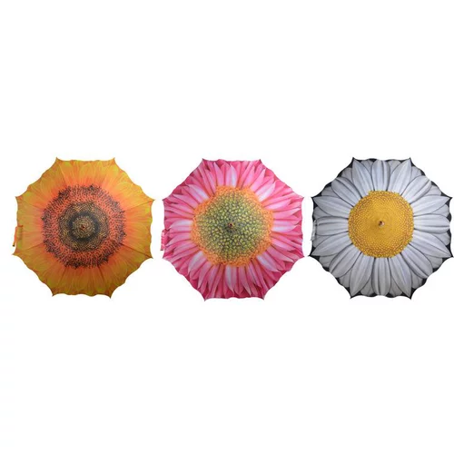 Facile à intégrer à l’extérieur：Parapluie fleurs Ø102,5x84 cm