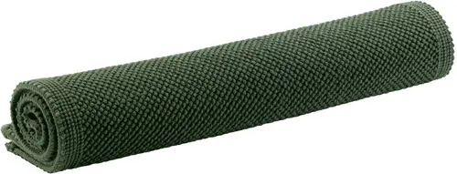Pour un jardin agréable:Tapis de bain coloris romarin Vivaraise Etia - 54 x 64 cm