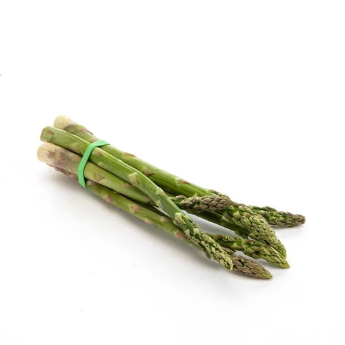 Jardin et déco：Asperge verte bio de France - Botte de 250g