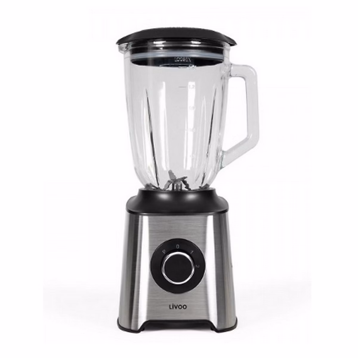 Petit électroménager – Blender 1.5l 600w argent Livoo DOP249