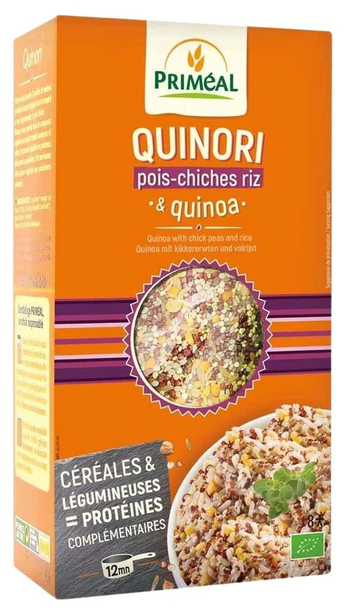 Pour plus de confort au jardin：Quinori 500 g PRIMEAL