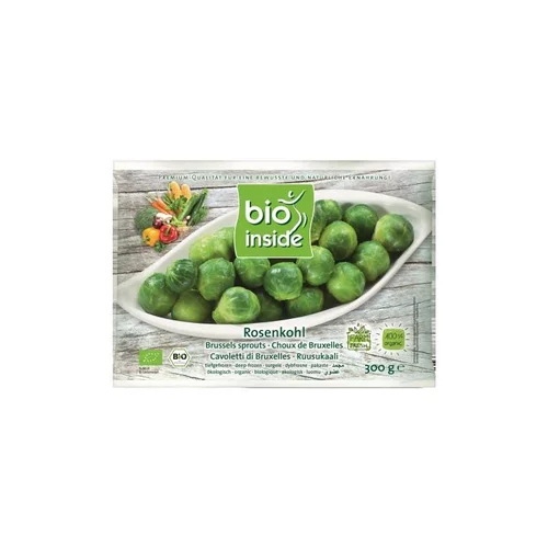 Jardin à adopter:Choux de bruxelles Bio Inside en sachet - 300 g