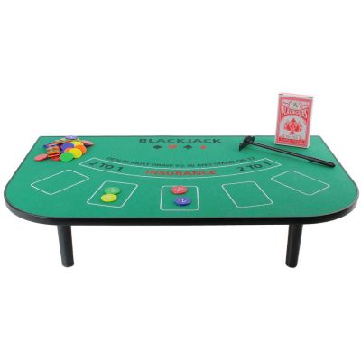 Jeu de table mini blackjack