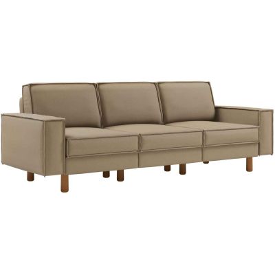 Canapé 3 places XL en tissu Sparrow (Sable)