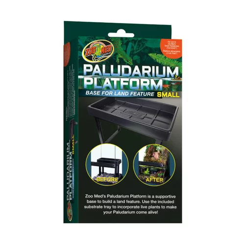Extérieur loisirs:Plateforme pour paludarium noire 28 x 22 x 15 cm