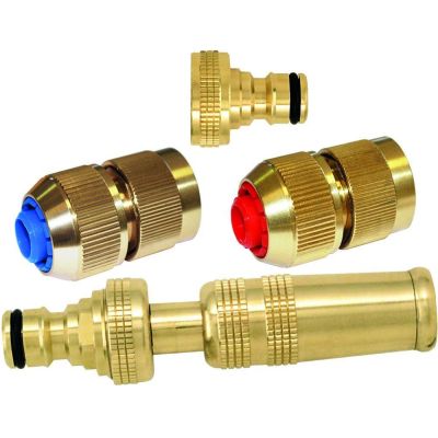 Kit d'arrosage complet en laiton (Pour tuyau de 18 mm)