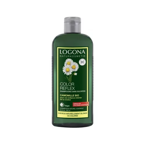 Adapté à vos extérieurs：Shampoing reflets à la camomille bio en flacon de 250 ml