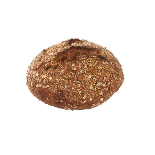 Pour le jardin:Miche de pain au lin doré et courge bio tranchée Belledonne - 500 g