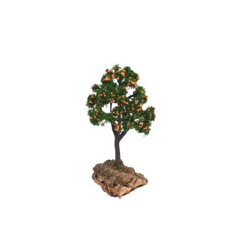Pour un extérieur agréable:Oranger coloris vert - 4 x 4 x 13 cm