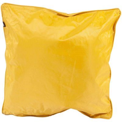 Coussin extérieur carré 45 cm Sun (Jaune doré)