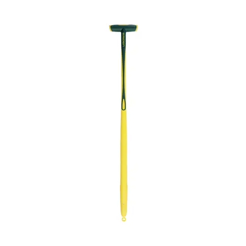 Le pratique pour l’extérieur:Manche bêche louchet coloris jaune Leborgne - 94 cm