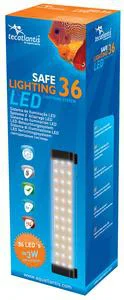 Espace vert malin:Safe Lighting 40 LED 5 W (AquaFashion, Ma Petite Ferme 16L, NanoFashion Vision-L) - AQUATLANTIS