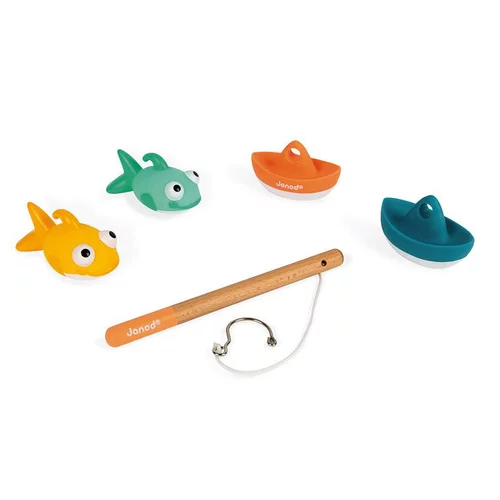 Pour mieux organiser votre jardin:Jeu d’adresse pour le bain Pêche-les tous !