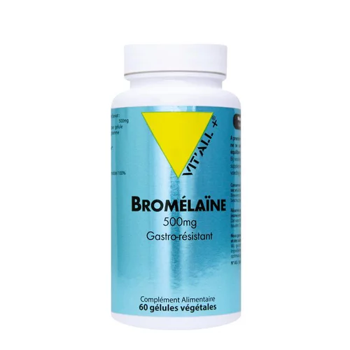 Une idée maline pour le jardin:Bromelaïne 500 mg vit’all + en format de 60 gélules