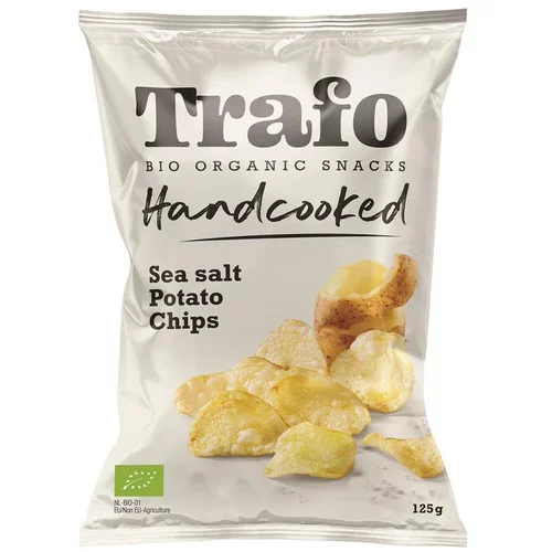 Pour un jardin bien équipé:Chips à l'ancienne nature - 125 gr