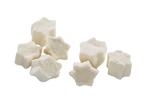 Pour tous vos besoins extérieurs:Guimauve étoiles vanille caramel Belledonne - 1,5 kg