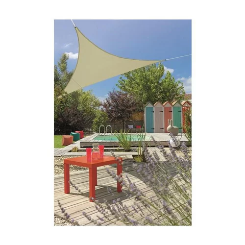 Sélection utile：Voile ombrage ivoire 3,6 m triangulaire extensible