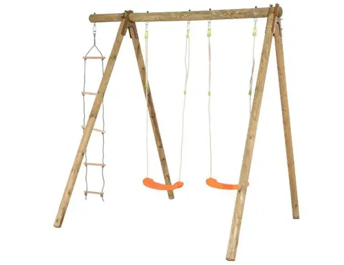 Pour tous les jardins:Portique bois Aléo by Trigano Tiridou - H 2,30 m