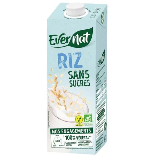 Pour mieux aménager vos extérieurs:Douceur riz sans sucres 1L