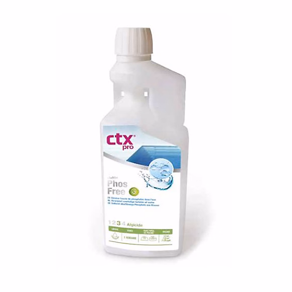 Eliminateur anti-phosphates Phosfree CTX 596 1 litre – 1 litre