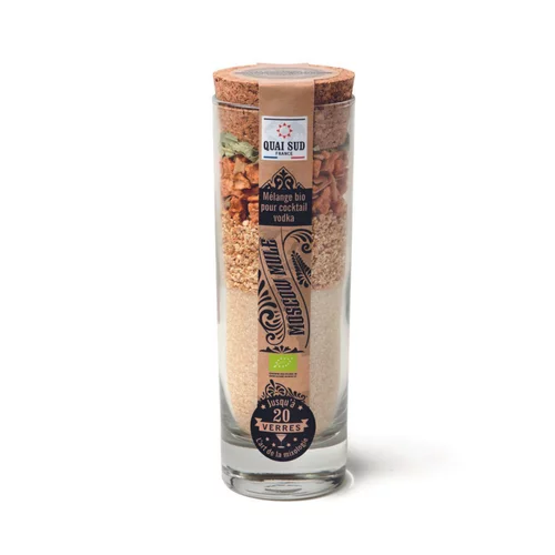 Sélection utile：Mélange moscow mule bio 110 g