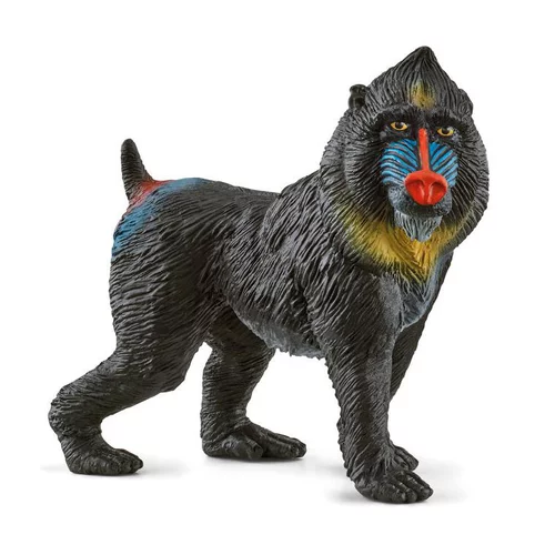 Utile pour l’extérieur：Mandrill multicolore Wild Life - 6.9 cm