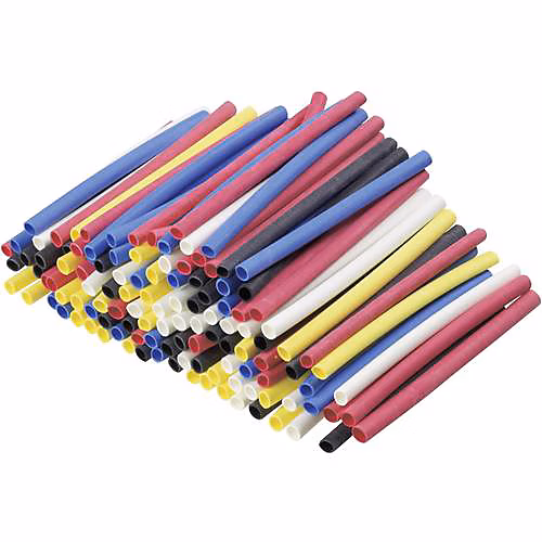 Assortiment gaines thermorétractables 2:1 DSG Canusa 8011020990 – 125 pièces.