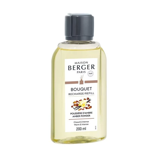 Parfait pour le jardin：Recharge bouquet parfumé Cube poussiere ambre