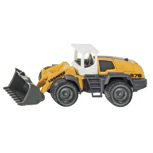 Sélection nature:Chargeur liebherr multicolore Siku - 8.5 cm