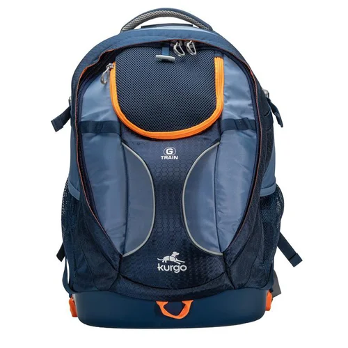 Un indispensable au jardin:Sac à dos coloris bleu Kurgo G-Train