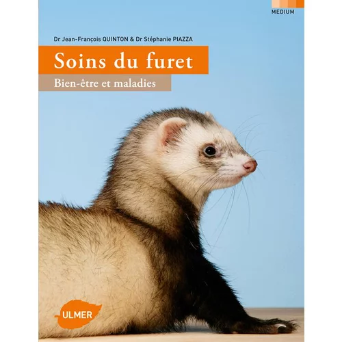 Extérieur durable：Livre "Soin des furets" aux Éditions Ulmer