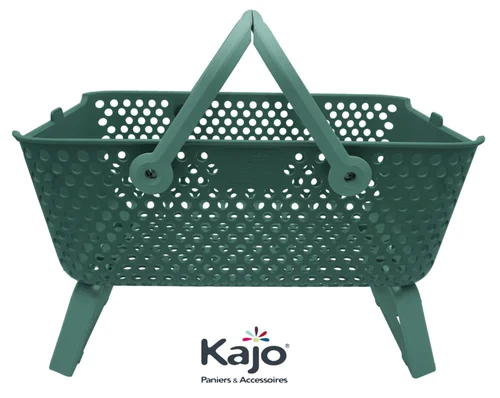 Jardin & nature:Panier Kajo vert olive - 15 L