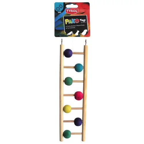 Pour vos envies d’extérieur:Échelle billyball pako sport tyrol multicolore 30 cm