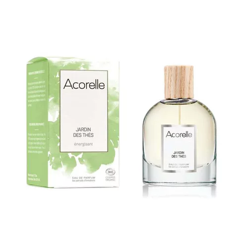 À avoir pour l’extérieur：Eau de parfum Jardin des thés Acorelle - 50 ml