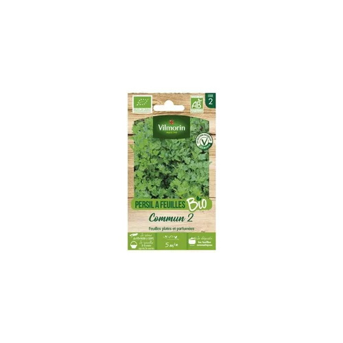 Choix utile：Persil à feuilles Commun 2 Bio Vilmorin - graines à semer